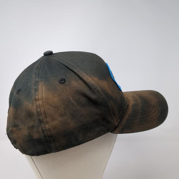 Quiksilver 1969 Patch Snapback Hat Black One Size Adjustable Outdoor - Picture 5 of 9